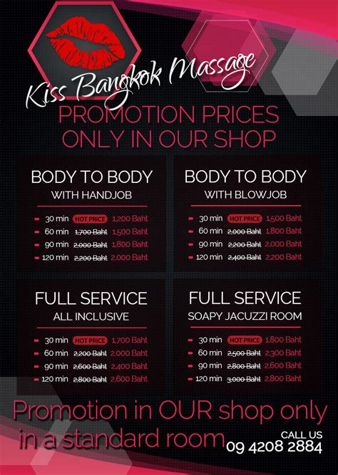 kiss bangkok massage|Body